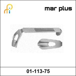 MAR PLUS RUSSEL-DAVIS TONGUE BLADES, 32 X 75 MM