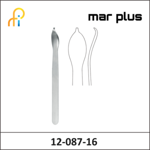 MAR PLUS BONE LEVER, 15 MM, 16 CM