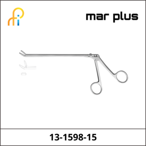 MAR PLUS RONGEUR, CASPAR, UPW., 4 MM, 15 CM