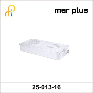 MAR PLUS CONTAINER MS, 47X30X16 CM, HANDLE GREY