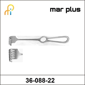 MAR PLUS VOLKMANN RETR6-PRGBLT15.5X30MM220MM