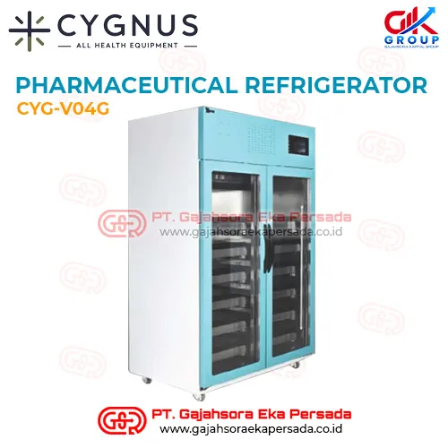 CYGNUS PHARMACEUTICAL REFRIGERATOR CYG-V04G